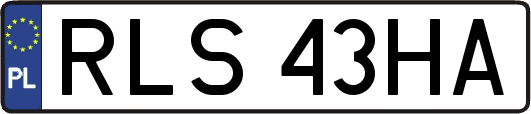 RLS43HA