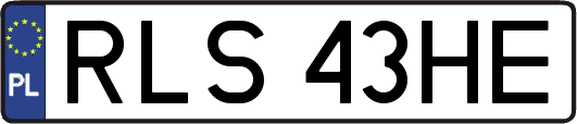 RLS43HE