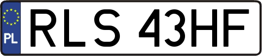 RLS43HF