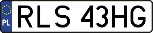 RLS43HG