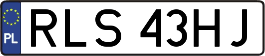 RLS43HJ