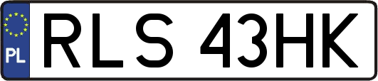 RLS43HK