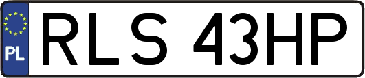 RLS43HP