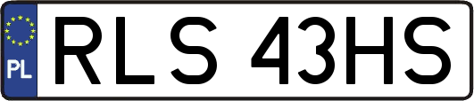 RLS43HS
