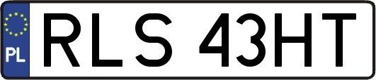 RLS43HT