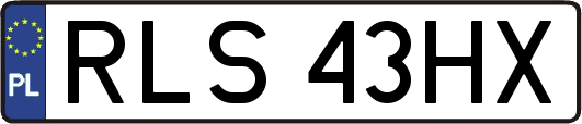 RLS43HX