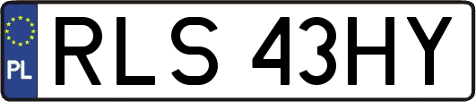 RLS43HY