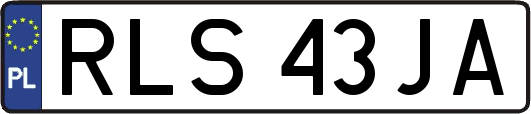 RLS43JA