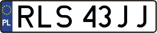 RLS43JJ