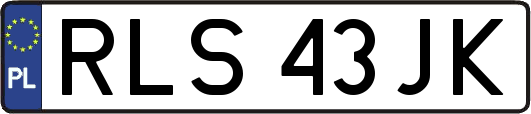 RLS43JK