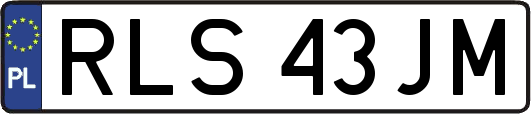 RLS43JM