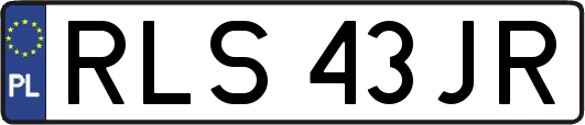 RLS43JR