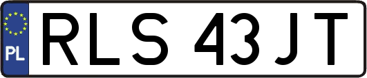 RLS43JT