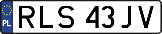 RLS43JV