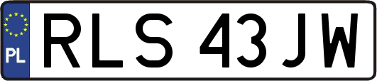 RLS43JW
