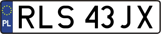 RLS43JX