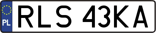 RLS43KA