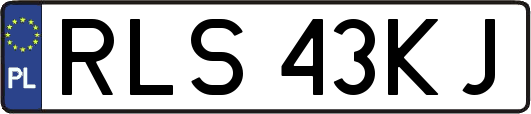 RLS43KJ