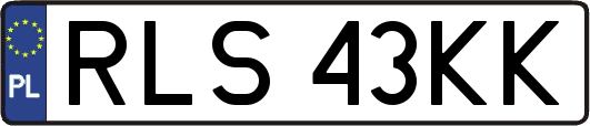 RLS43KK
