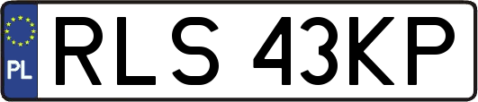 RLS43KP