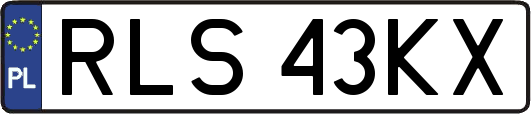 RLS43KX