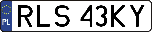RLS43KY