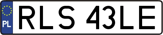 RLS43LE