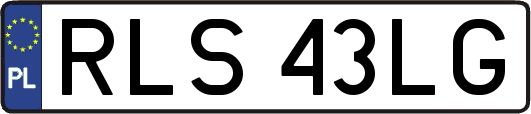 RLS43LG