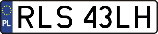 RLS43LH