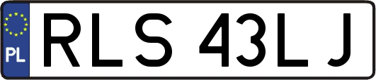 RLS43LJ