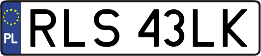 RLS43LK