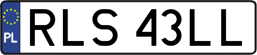 RLS43LL