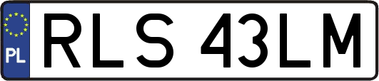 RLS43LM