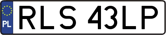 RLS43LP