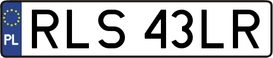 RLS43LR