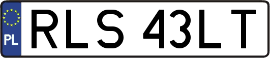 RLS43LT
