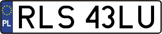 RLS43LU