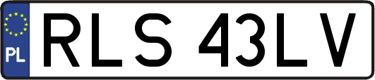 RLS43LV