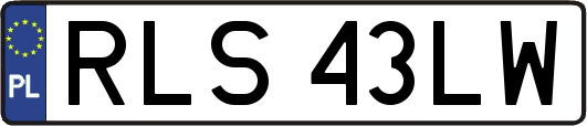 RLS43LW
