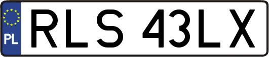 RLS43LX