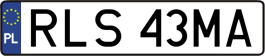 RLS43MA