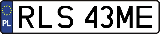 RLS43ME