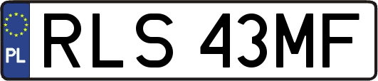 RLS43MF
