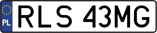 RLS43MG