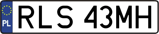 RLS43MH