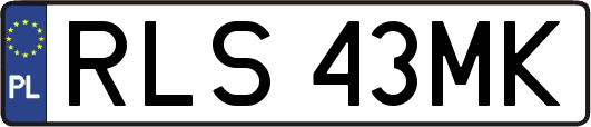 RLS43MK