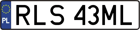 RLS43ML