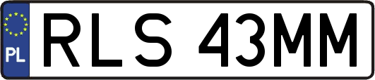 RLS43MM