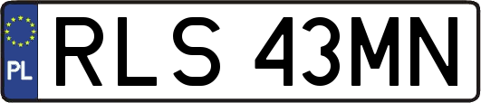 RLS43MN