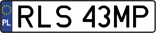 RLS43MP